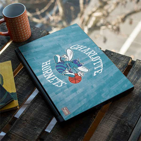 NBA Charlotte Hornets Hardwood Classics MSI GS65 Stealth Laptop Skin