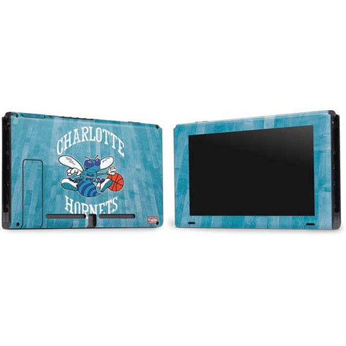 NBA Charlotte Hornets Hardwood Classics Nintendo Switch Bundle Skin