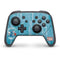NBA Charlotte Hornets Hardwood Classics Nintendo Switch Pro Controller Skin