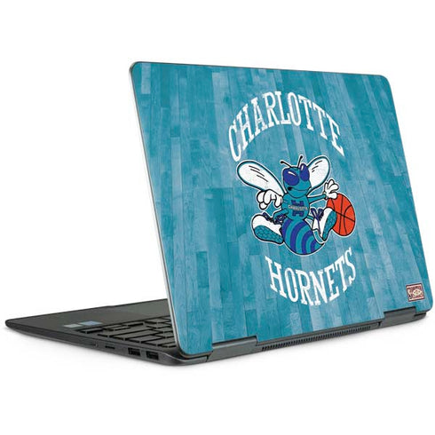 NBA Charlotte Hornets Hardwood Classics Notebook 9 Pro 13in (2017) Skin