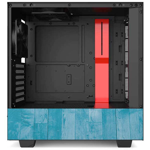 NBA Charlotte Hornets Hardwood Classics NZXT H510 Compact ATX Mid-Tower Case Skin
