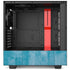 NBA Charlotte Hornets Hardwood Classics NZXT H510 Compact ATX Mid-Tower Case Skin