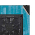 NBA Charlotte Hornets Hardwood Classics NZXT H510 Compact ATX Mid-Tower Case Skin