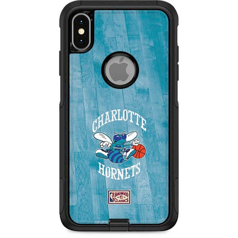 NBA Charlotte Hornets Hardwood Classics Otterbox Commuter iPhone Skin
