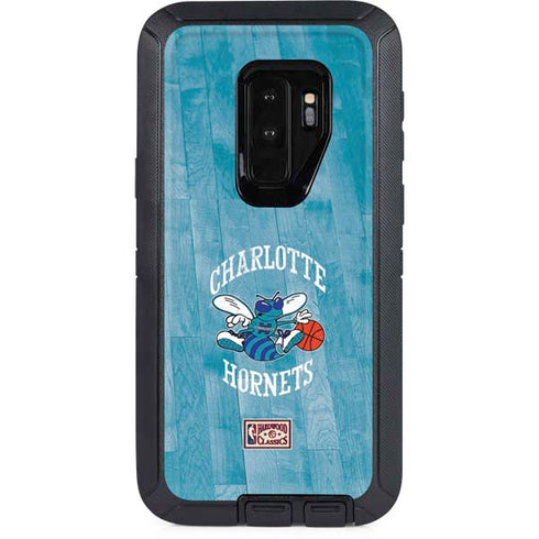 NBA Charlotte Hornets Hardwood Classics Otterbox Defender Galaxy Skin