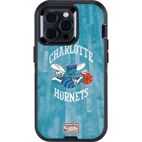 NBA Charlotte Hornets Hardwood Classics Otterbox Defender iPhone Skin