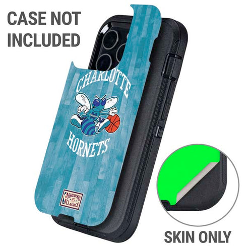 NBA Charlotte Hornets Hardwood Classics Otterbox Defender iPhone Skin