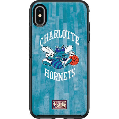 NBA Charlotte Hornets Hardwood Classics Otterbox Symmetry iPhone Skin