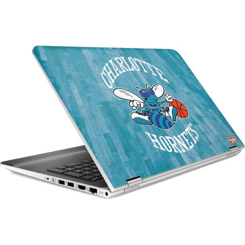 NBA Charlotte Hornets Hardwood Classics HP Pavilion Skin