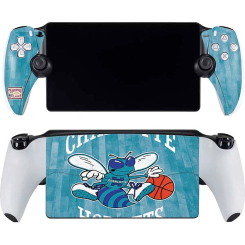 NBA Charlotte Hornets Hardwood Classics PlayStation Portal Remote Player Skin