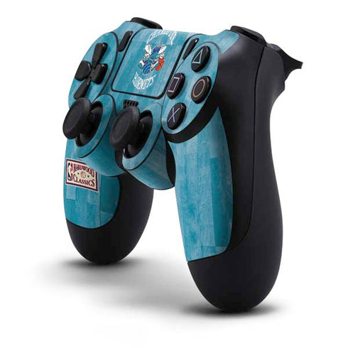 NBA Charlotte Hornets Hardwood Classics PS4 Controller Skin