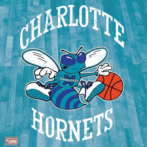 NBA Charlotte Hornets Hardwood Classics PS4 Controller Skin