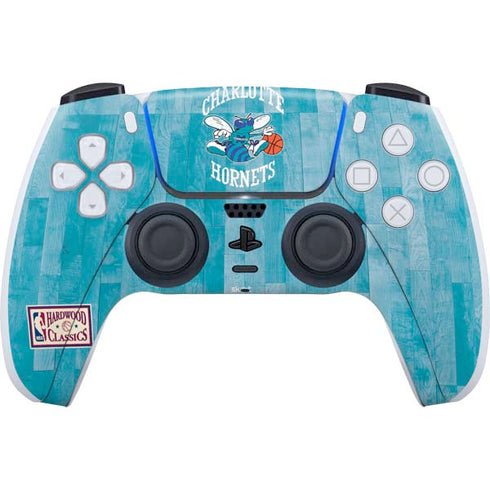 NBA Charlotte Hornets Hardwood Classics PS5 Controller Skin