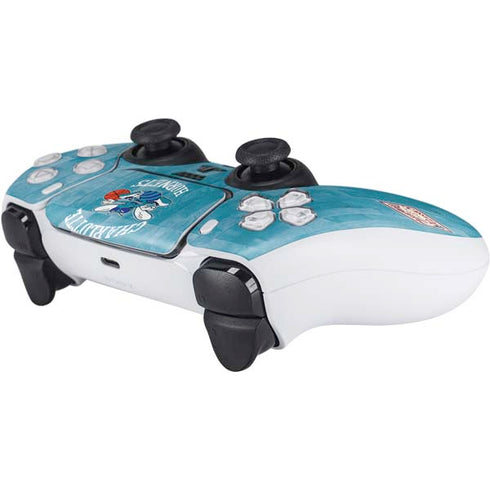 NBA Charlotte Hornets Hardwood Classics PS5 Controller Skin