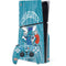 NBA Charlotte Hornets Hardwood Classics PS5 Slim Disk Bundle Skin