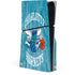 NBA Charlotte Hornets Hardwood Classics PS5 Slim Disk Console Skin