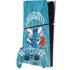 NBA Charlotte Hornets Hardwood Classics PS5 Slim Digital Edition Bundle Skin