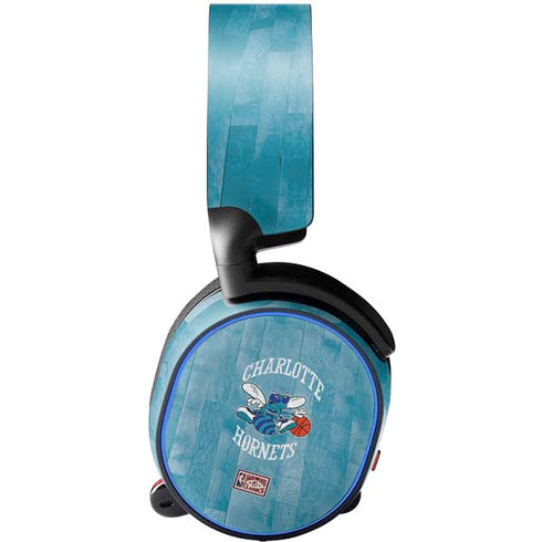 NBA Charlotte Hornets Hardwood Classics SteelSeries Arctis 3 Skin