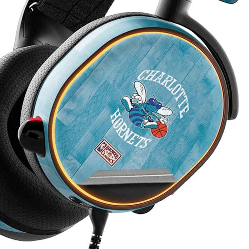 NBA Charlotte Hornets Hardwood Classics SteelSeries Arctis 3 Skin