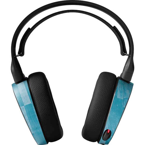 NBA Charlotte Hornets Hardwood Classics SteelSeries Arctis 5 Skin