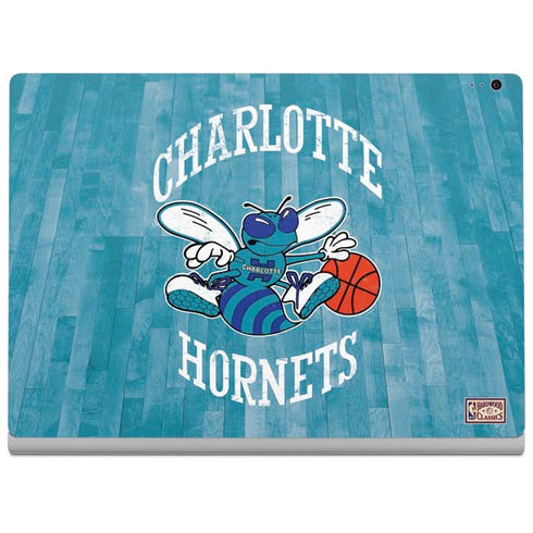 NBA Charlotte Hornets Hardwood Classics Surface Book 2 15in Skin