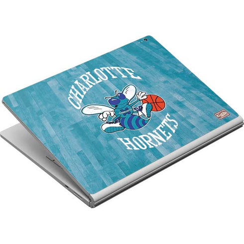 NBA Charlotte Hornets Hardwood Classics Surface Book Skin