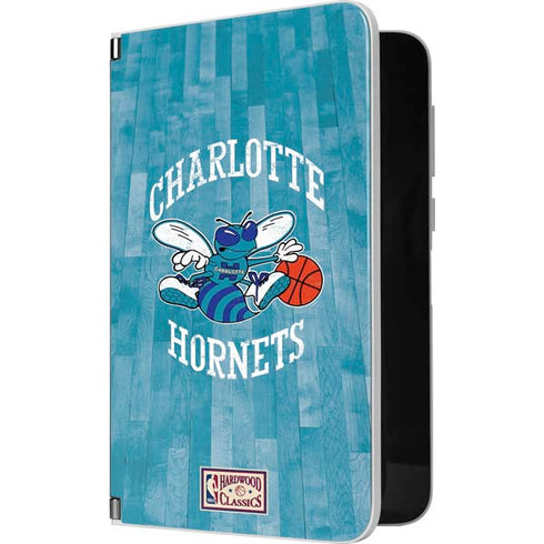 NBA Charlotte Hornets Hardwood Classics Surface Duo Skin