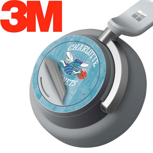 NBA Charlotte Hornets Hardwood Classics Surface Headphones Skin