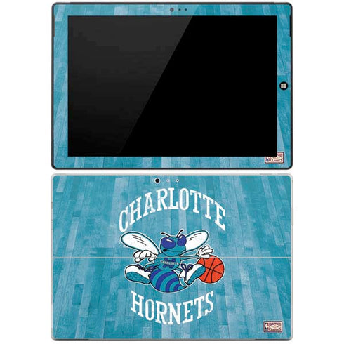 NBA Charlotte Hornets Hardwood Classics Surface Pro 3 Skin