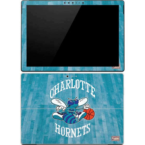NBA Charlotte Hornets Hardwood Classics Surface Pro 4 Skin