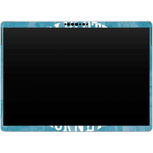 NBA Charlotte Hornets Hardwood Classics Surface Pro 8 Skin