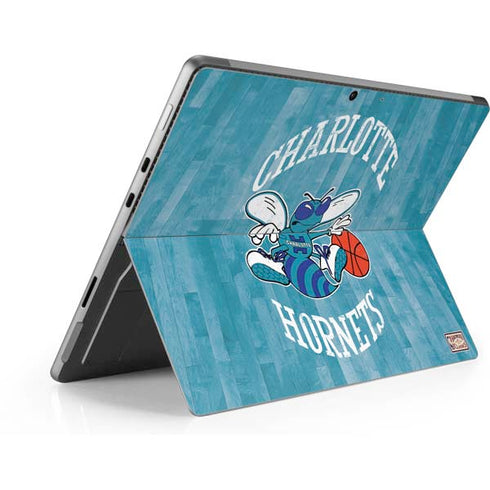 NBA Charlotte Hornets Hardwood Classics Surface Pro 8 Skin