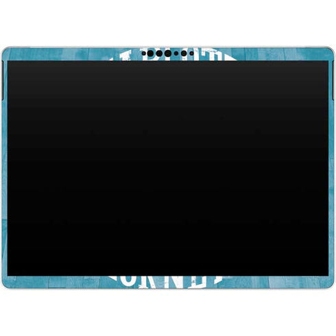 NBA Charlotte Hornets Hardwood Classics Surface Pro 9 Skin