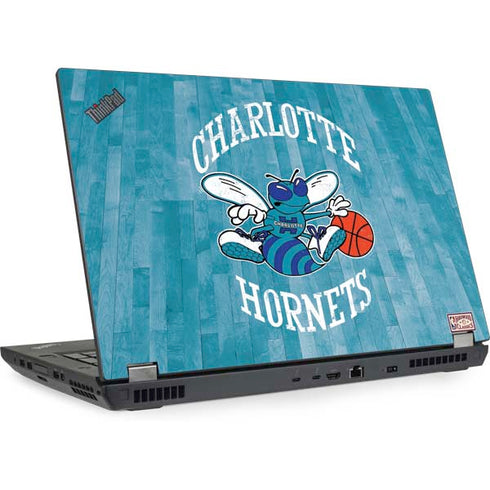 NBA Charlotte Hornets Hardwood Classics Lenovo ThinkPad Skin