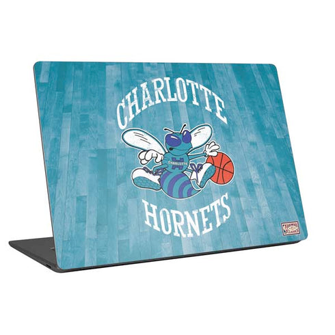 NBA Charlotte Hornets Hardwood Classics Universal Laptop 11in (8.8 x 6.2in) Skin