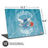 NBA Charlotte Hornets Hardwood Classics Universal Laptop 15in (12.2 x 8.8in) Skin