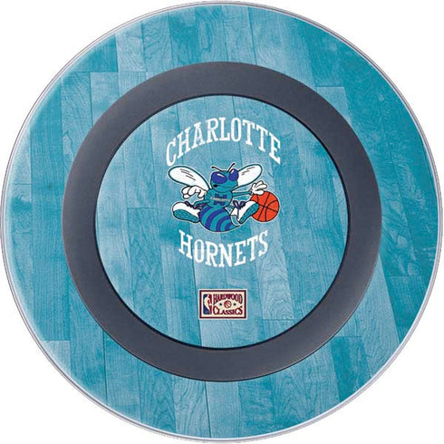 NBA Charlotte Hornets Hardwood Classics Wireless Charger Skin