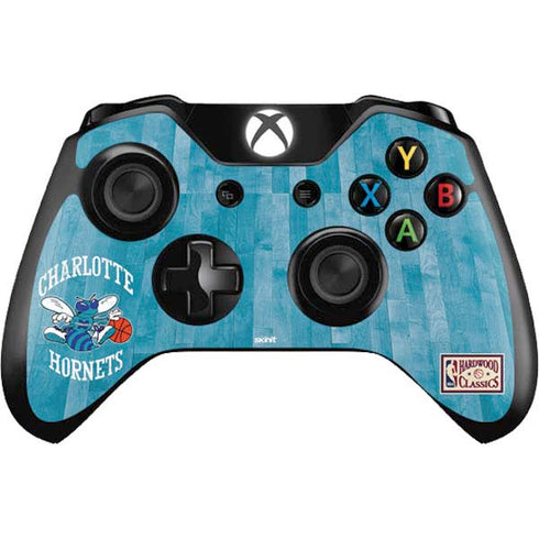 NBA Charlotte Hornets Hardwood Classics Xbox One Controller Skin