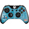 NBA Charlotte Hornets Hardwood Classics Xbox One Controller Skin