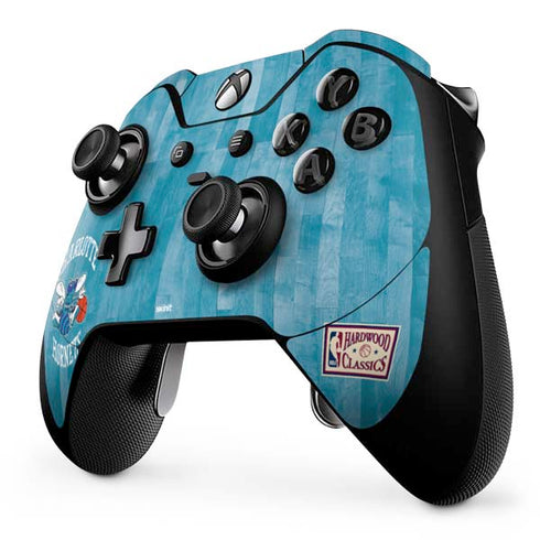 NBA Charlotte Hornets Hardwood Classics Xbox One Elite Controller Skin