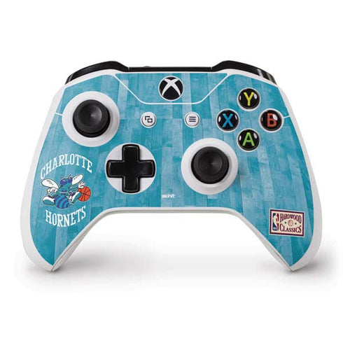 NBA Charlotte Hornets Hardwood Classics Xbox One S Controller Skin