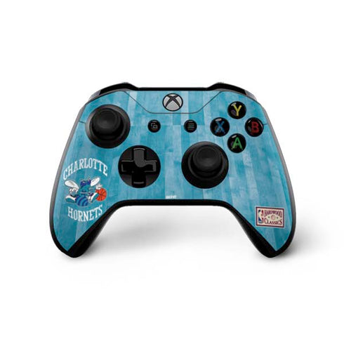NBA Charlotte Hornets Hardwood Classics Xbox One X Controller Skin