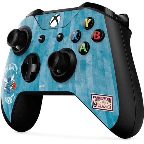 NBA Charlotte Hornets Hardwood Classics Xbox One X Controller Skin