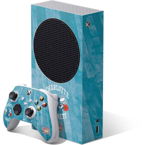 NBA Charlotte Hornets Hardwood Classics Xbox Series S Skins