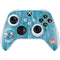 NBA Charlotte Hornets Hardwood Classics Xbox Series S Controller Skin