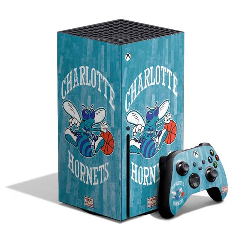 NBA Charlotte Hornets Hardwood Classics Xbox Series X Bundle Skin