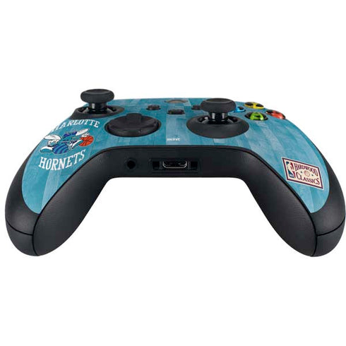 NBA Charlotte Hornets Hardwood Classics Xbox Series X Controller Skin