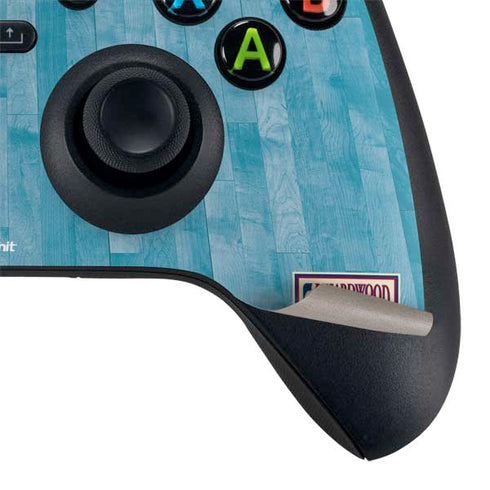NBA Charlotte Hornets Hardwood Classics Xbox Series X Controller Skin