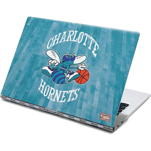 NBA Charlotte Hornets Hardwood Classics Yoga 910 2-in-1 14in Touch-Screen Skin