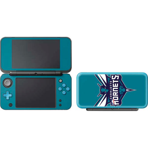 NBA Charlotte Hornets Large Logo Nintendo 2DS XL (2017) Skin
